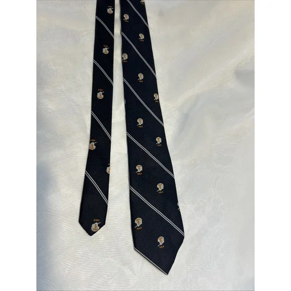 Tennessee‎ TN Vols Football Helmet Tie Blue Orange White - Picture 6 of 7